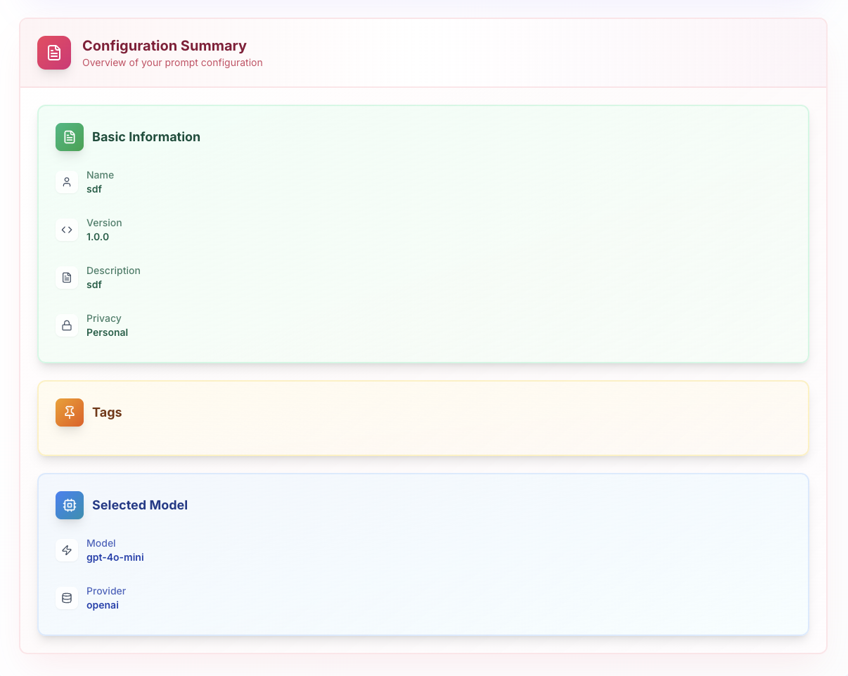 Prompt Configuration 3